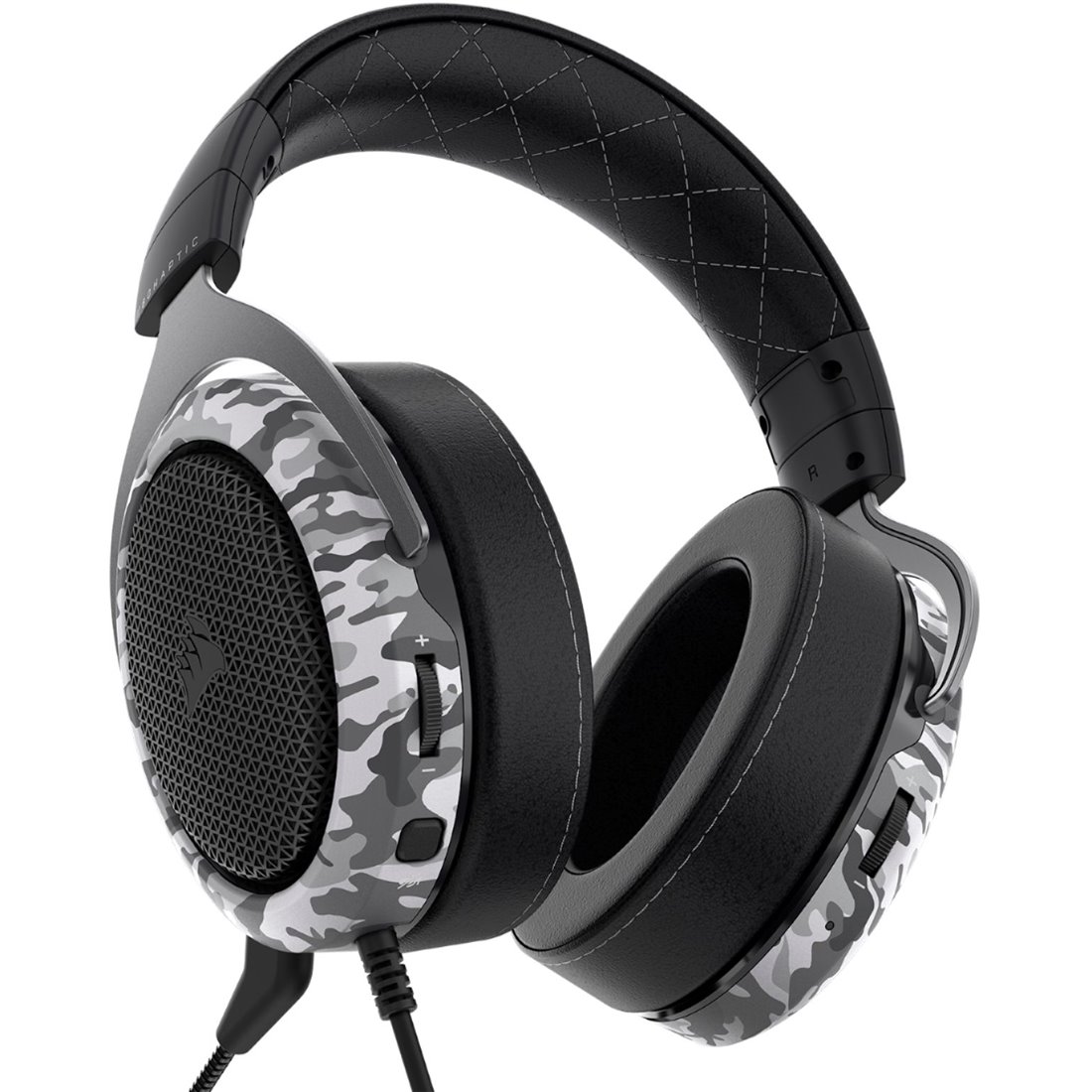 CORSAIR HS60 HAPTIC Stereo Gaming Headset met Haptische Bas