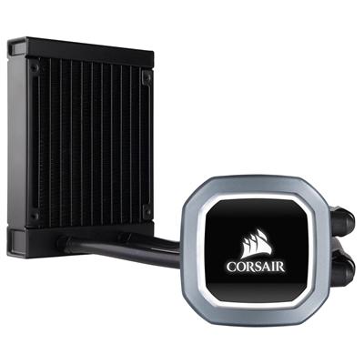 CORSAIR Hydro Series H60 Radiator view