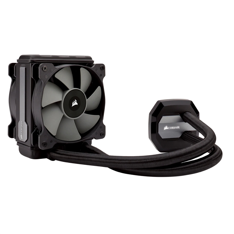 Corsair Hydro Series H80i v2 Front View