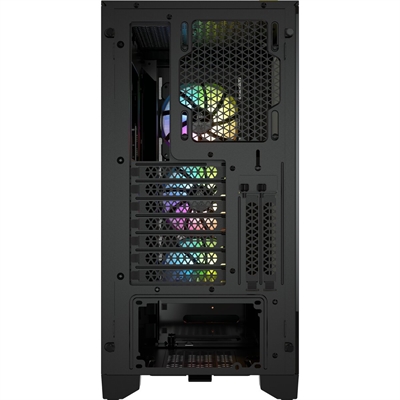 CORSAIR iCUE 4000X RGB - Torre - ATX Back view