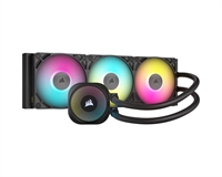 Corsair iCUE LINK TITAN 360 RX RGB - Liquid CPU Cooler, 360mm Radiator, 2100RPM, 10 - 36 dBA, RGB, Black