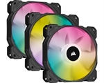 Corsair iCUE SP120 RGB ELITE Performance - Fan, 120 x 25 mm, 400-1500 RPM, 5 - 22.6 dBA, Triple Pack