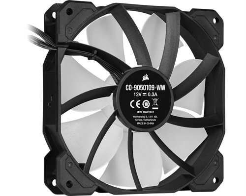 Corsair iCUE SP120 RGB ELITE Rear Off