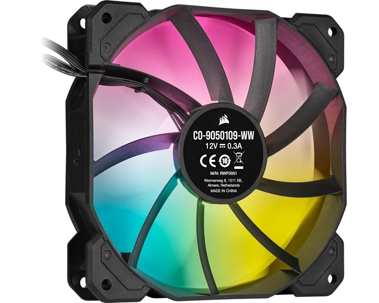Corsair iCUE SP120 RGB ELITE Rear