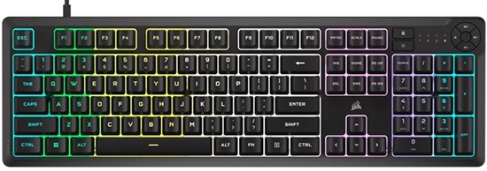 Corsair K55 CORE FRONT VIEW