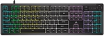 Corsair K55 CORE  Gaming Keyboard, Membrane, Wired, USB, RGB, Spanish, Black