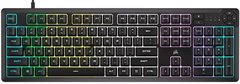 Corsair K55 CORE - Teclado Gaming, Membrana, Cableado, USB, RGB, Español, Negro