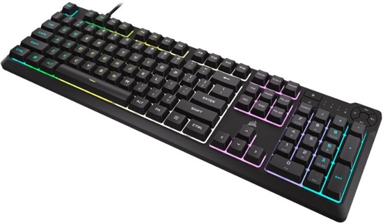 Corsair K55 CORE LEFT VIEW