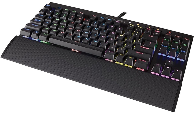 Corsair K65 LUX RGB Vista Isométrica