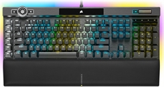 Corsair K100  - Gaming Keyboard, Mechanical, Wired, USB, RGB, English, Black