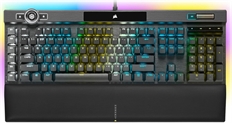 Corsair K100  - Gaming Keyboard, Mechanical, Wired, USB, RGB, English, Black