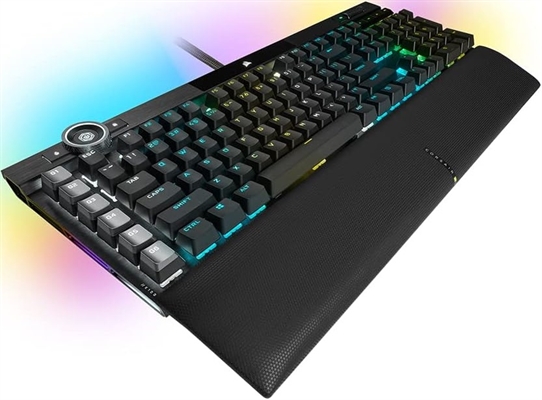 CORSAIR KEYOBARD K100 RGB OPTICAL Front View 2