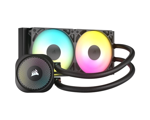 Corsair Nautilus 240 mm RS ARGB Black Front