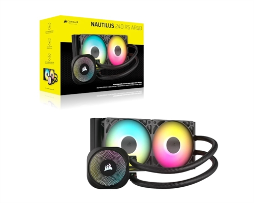 Corsair Nautilus 240 mm RS ARGB Black Package