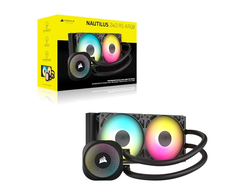 Corsair Nautilus 240 mm RS ARGB Black Package