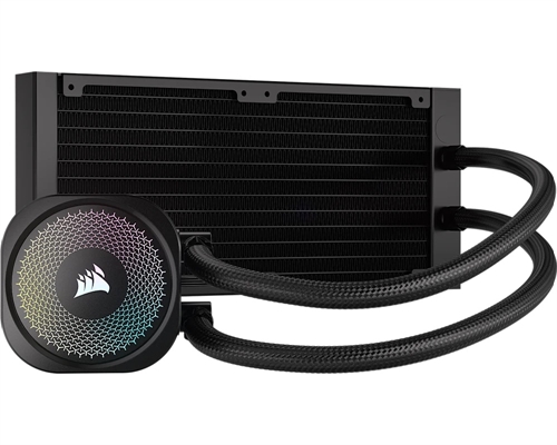 Corsair Nautilus 240 mm RS ARGB Black Rear