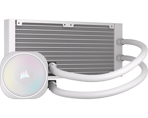 Corsair Nautilus 240 mm RS ARGB White Rear