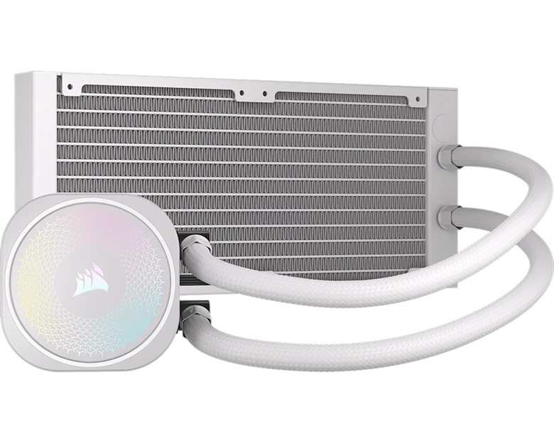 Corsair Nautilus 240 mm RS ARGB White Rear