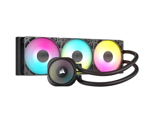 Corsair Nautilus 360 mm RS ARGB Black Front
