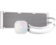Corsair Nautilus 360 mm RS ARGB White Rear