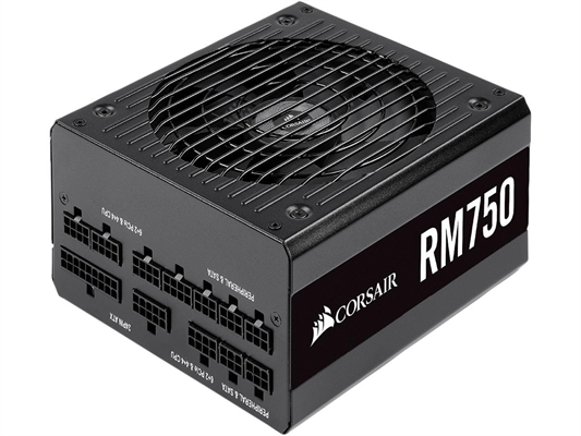 Corsair RM750 Isometric View