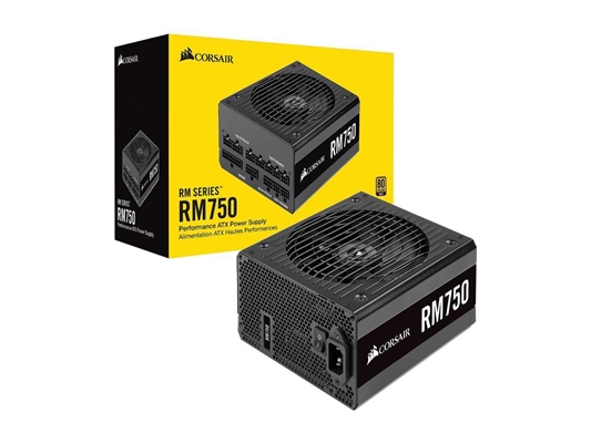 Corsair RM750 Package View