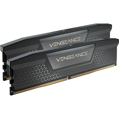 Corsair Vengeance CMK32GX5M2B5600C40 - RAM front view