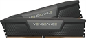 Corsair Vengeance DDR5 Black - 5200MHz RAM CMK64GX5M2B5200C40 front view