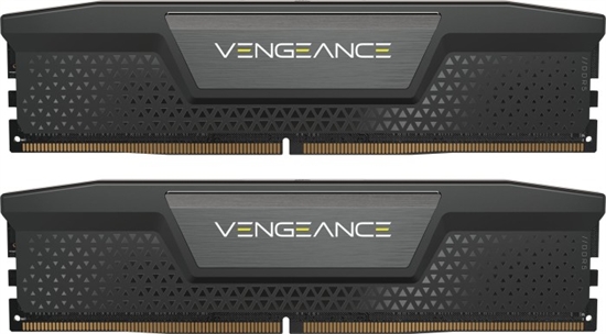 Corsair Vengeance DDR5 Black - 5200MHz RAM CMK64GX5M2B5200C40 side view