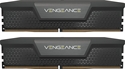 Corsair Vengeance DDR5 Black - 5200MHz RAM CMK64GX5M2B5200C40 side view