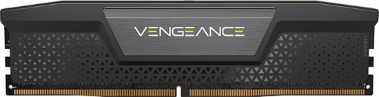 Corsair Vengeance DDR5 Black - RAM CMK16GX5M1B5600C40 front view