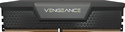 Corsair Vengeance DDR5 Black - RAM CMK16GX5M1B5600C40 front view