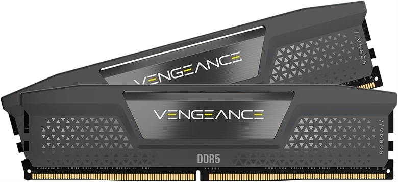 Corsair Vengeance DDR5 Gray doble