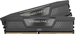 Corsair Vengeance - RAM Memory Module, 64GB (2x 32GB), 288-pin DDR5 RAM DIMM, for Desktop, 5200MHz, CL40