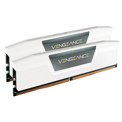 Corsair Vengeance DDR5 White - RAM doble view