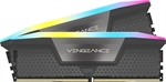 Corsair Vengeance RGB - RAM Memory Module, 32GB(2x16GB), 288-pin DDR5 DRAM, for Desktop, 5200MHz, CL40