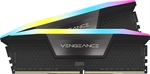 Corsair Vengeance RGB - RAM Memory Module, 32GB (2x 16GB), 288-pin DDR5 RAM DIMM, for Desktop, 7200MHz, CL34