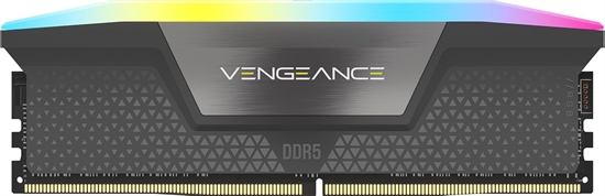 Corsair Vengeance RGB DDR5 Gray front