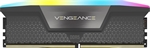 Corsair Vengeance RGB - Módulo de Memoria RAM, 16GB (1x 16GB), 288-pin DDR5 RAM DIMM, para PC de Escritorio, 5600MHz, CL40