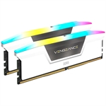 Corsair Vengeance RGB - RAM Memory Module, 64GB (2x32GB), 288-pin DDR5 DRAM, for Desktop, 5200MHz, CL40