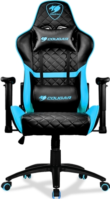 Cougar Armor One front view Sku Blue