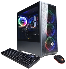 CyberPowerPC Gamer Xtreme - Gaming Desktop, Intel Core i5-13400F, 4.60GHz, NVIDIA RTX 3050, 16GB RAM, 500GB SSD, Windows 11 Home