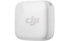 DJI Mic Mini - Wireless Transmitter with Built-In Microphone, Bluetooth, Arctic White