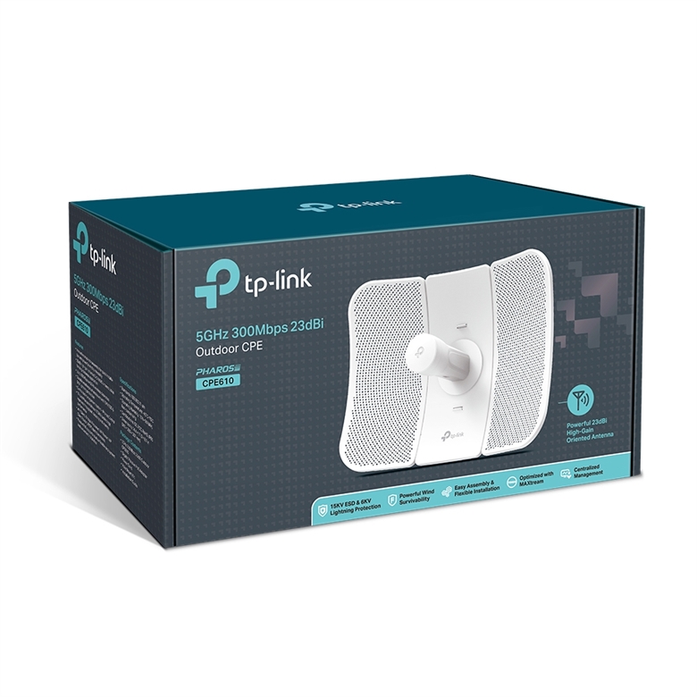 CPE610 Vista de Caja