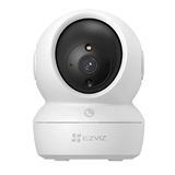 Ezviz H6c Pro 2K+ - Cámara IP para Interiores, 4MP, WiFi 2.4GHz/5GHz, Motorizada