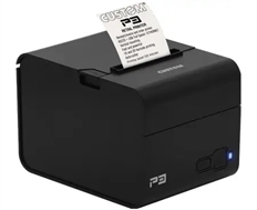 Custom P3  - Thermal Receipt Printer, Monochromatic, Black