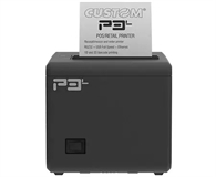 Custom P3L - Impresora de Recibos Térmica, Monocromática, Negro Custom P3L - Impresora de Recibos Térmica, Monocromática, Negro
