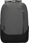 Targus Cypress Hero TBB94104GL  - Smart Eco-Friendly 15.6" Laptop Backpack, Integrated Tracking Module Compatible with Apple Find My Network, 22L Capacity, Grey