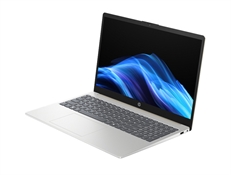HP AI 15-fd2375la  - Laptop, 15.6", Intel Core Ultra 7 255U, 5.2 GHz, 16GB RAM, 512GB SSD, Plata Natural / Dorado Cálido, Teclado en Español, FreeDOS 3.0