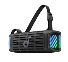 Anker Soundcore Boom 3i  - Portable Wireless Outdoor Speaker With Spatial Audio, Bluetooth, USB-C, 50W Max, Midnight Black